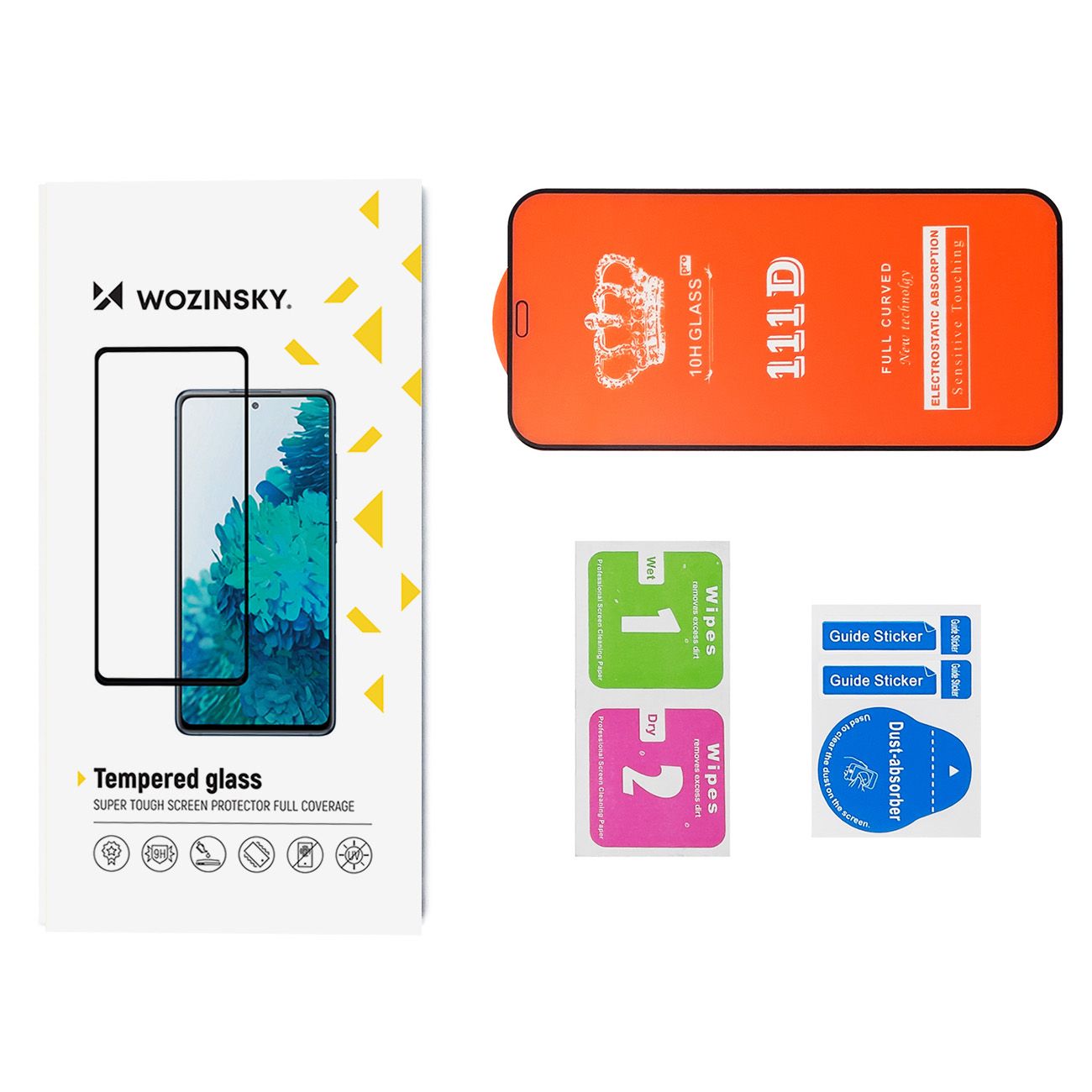 szkło hartowane 9h na ekran xiaomi poco f5 pro tempered glass czarne