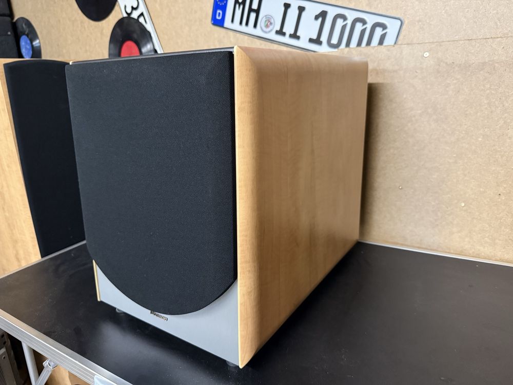 Proson Conquest Sub 1010 mk II # subwoofer aktywny # JBL Heco Quadral