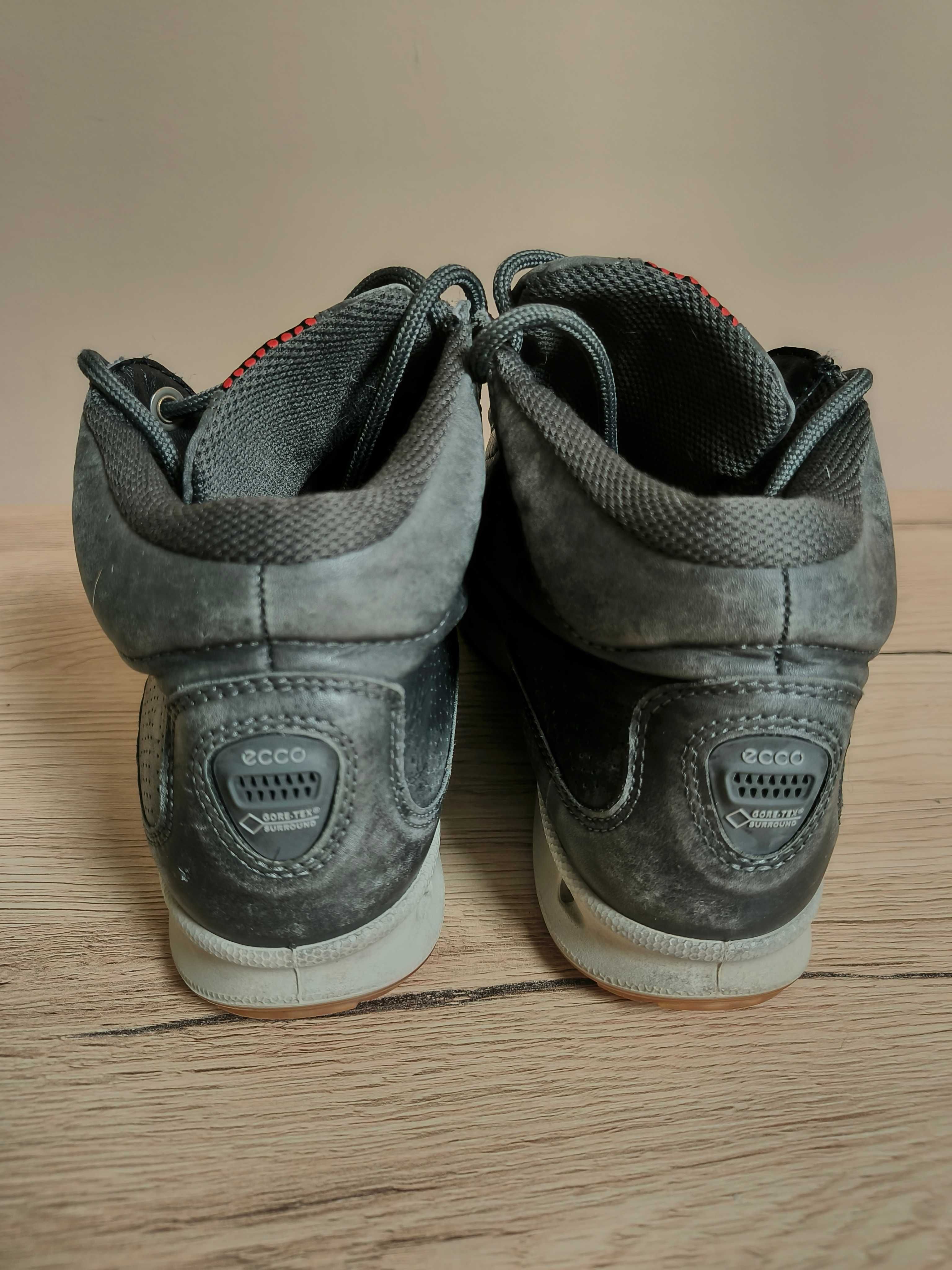 Półbuty Ecco Cool Gore-Tex Surround skóra naturalna r.38