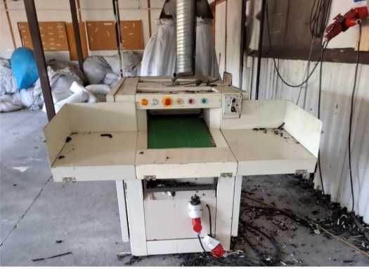 Maszyna do cięcia pianki w kształt frytki - frytkarka