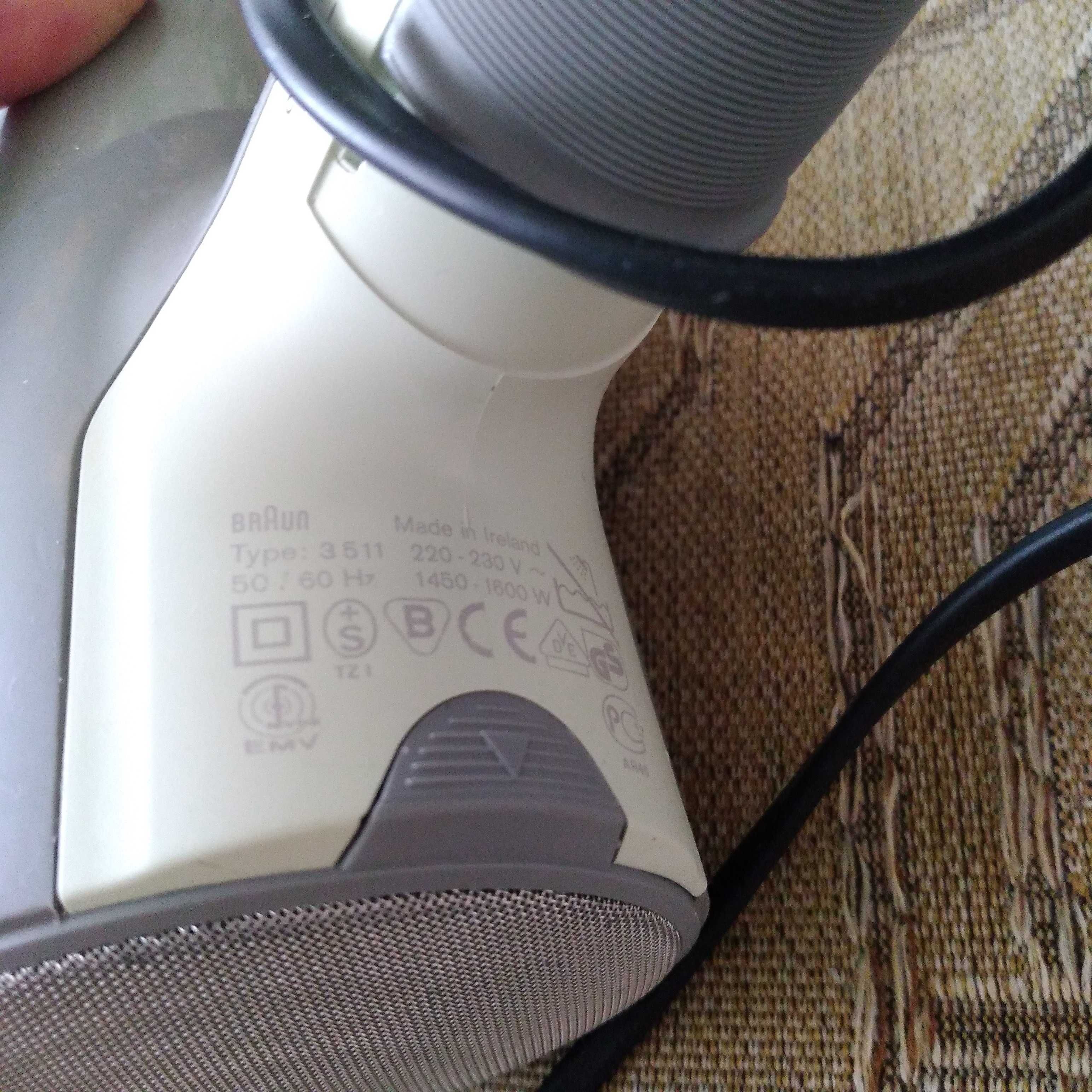 фен браун braun creation 1600