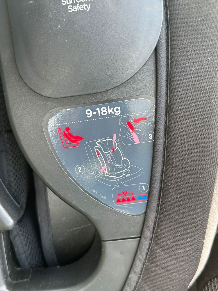 Fotelik samochodowy dziecięcy Joie Everystage od 0-36kg