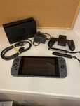 Konsola Nintendo Switch + akcesoria SUPER STAN okazja dock joycon grip