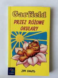 Komiks Garfield Przez różowe okulary Jim Davis