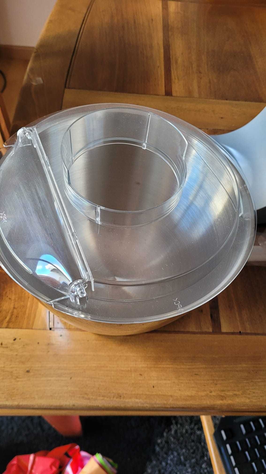 kenwood com acessórios KM300