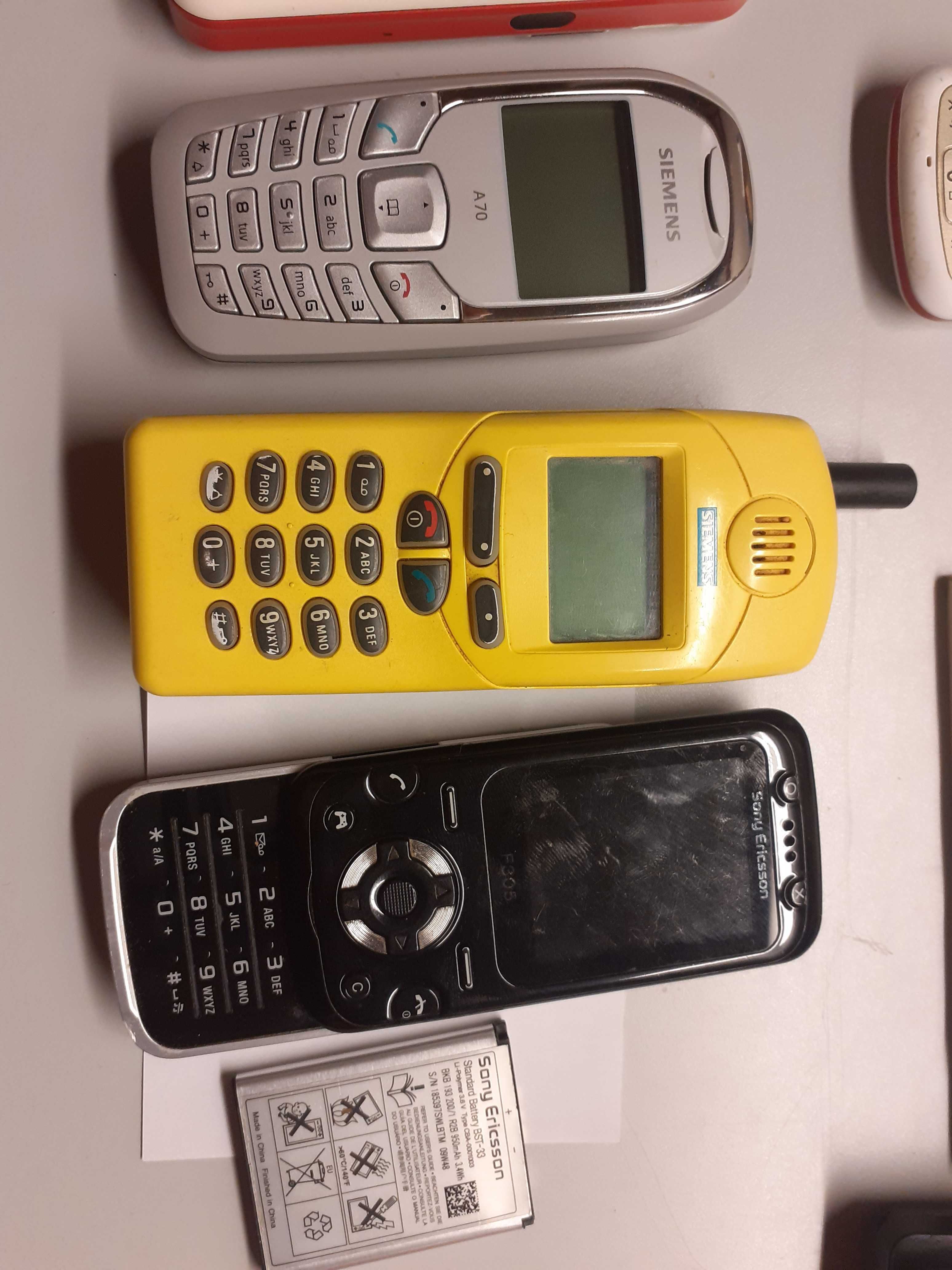 Telemoveis de coleção