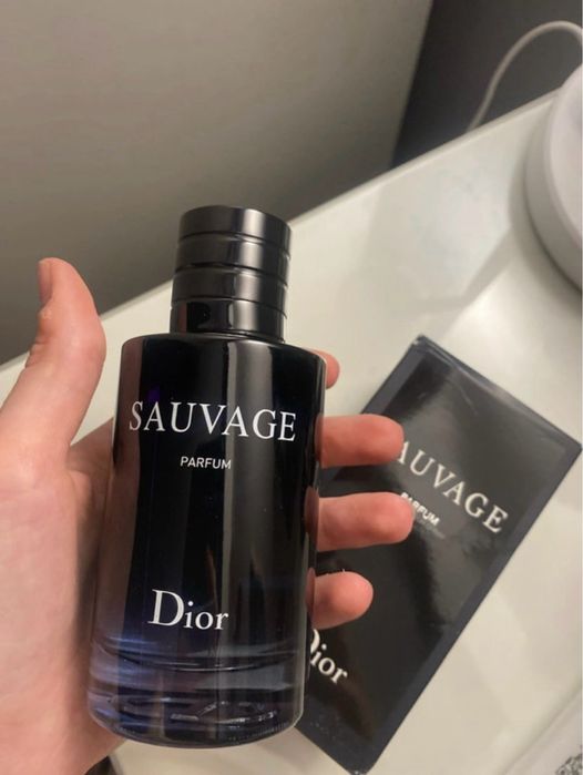 Dior Sauvage perfumy
