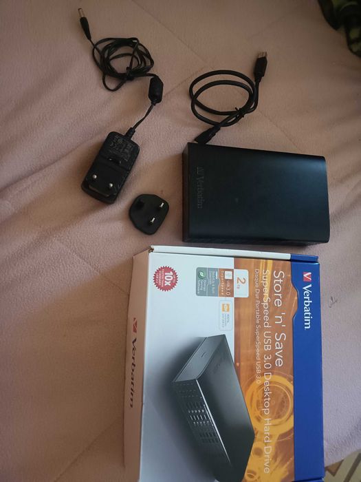 Disco rígido externo, 2TB