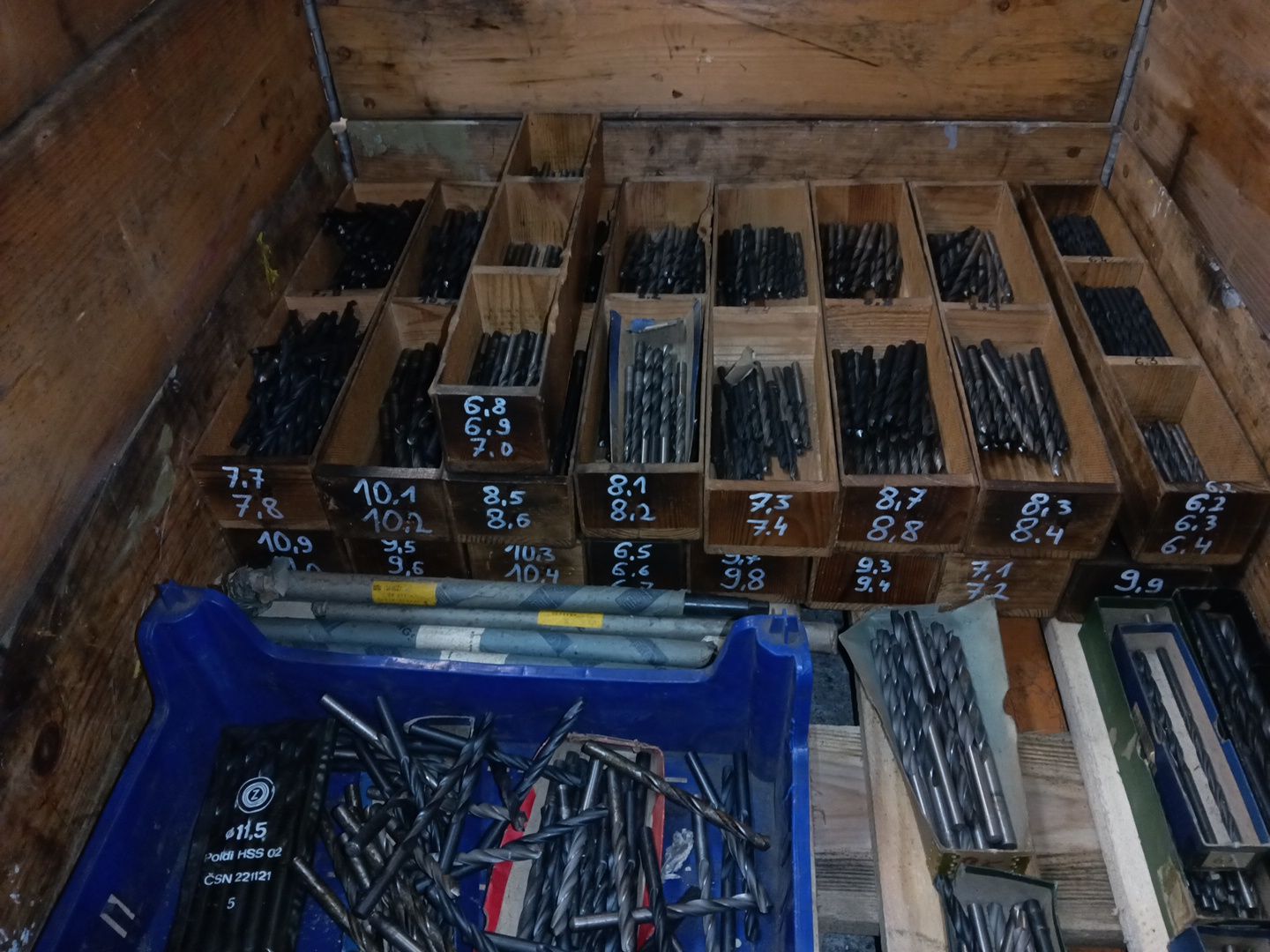 Wiertła do metalu walcowe i maszynowe od Mk 1 do mk5
