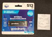 Dysk SSD M2 nvme Goodram PX500 512GB nowy