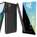 X-Guard Rugged Case Pancerne Etui Samsung S21 ze Szkłem Hartowanym 9H