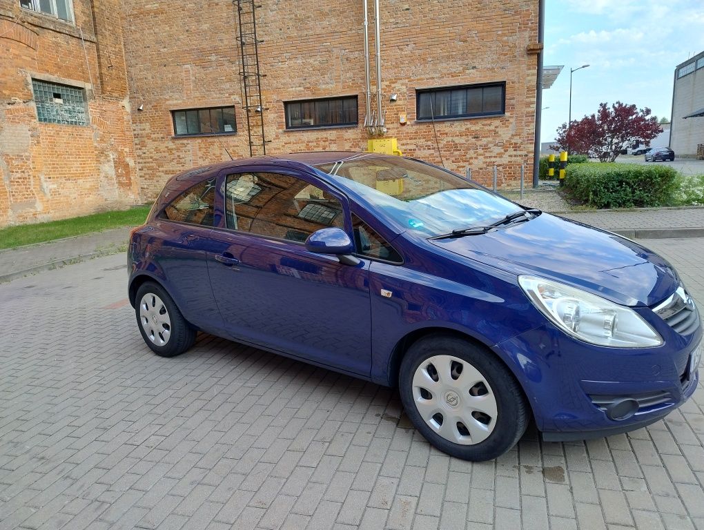 Opel Corsa D 1.0 Benzyna