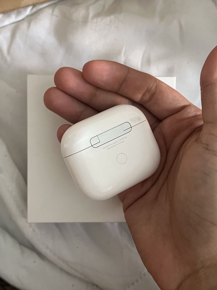 Caixa de carregamento Airpods 3