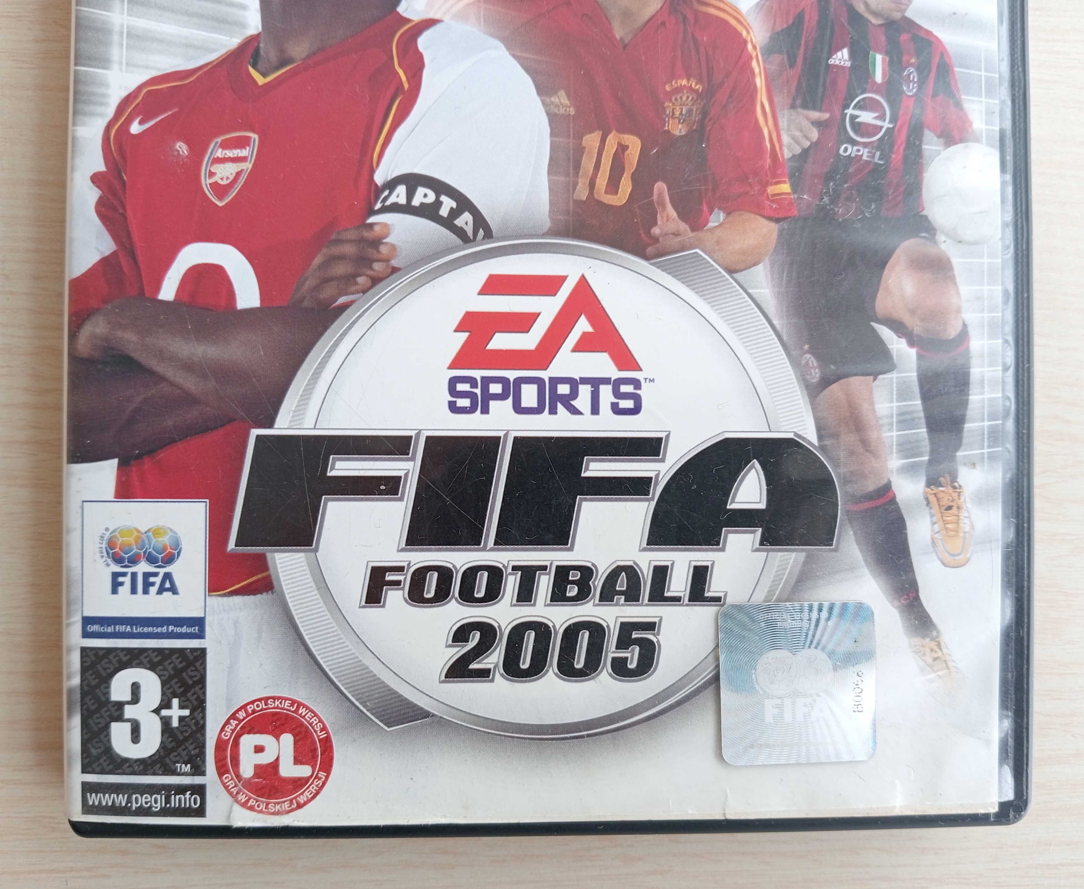 Gra PC FIFA Football 2005 Wydanie PL