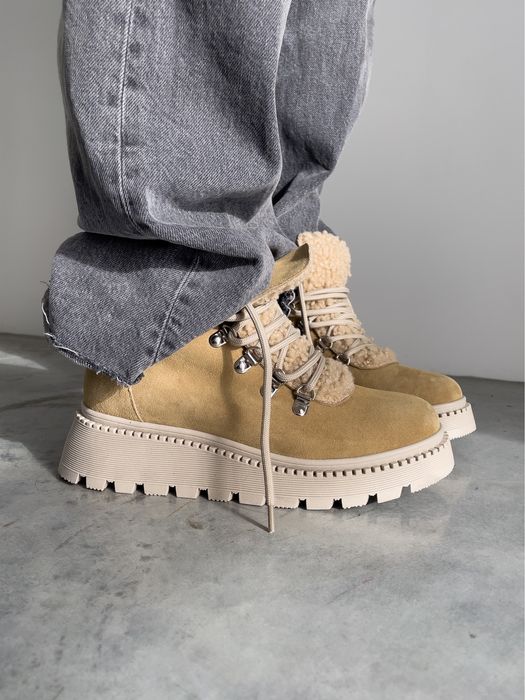 ‼️СУПЕР ЦІНА Зимові черевики преміум якість (36-41р) •Італійська замша