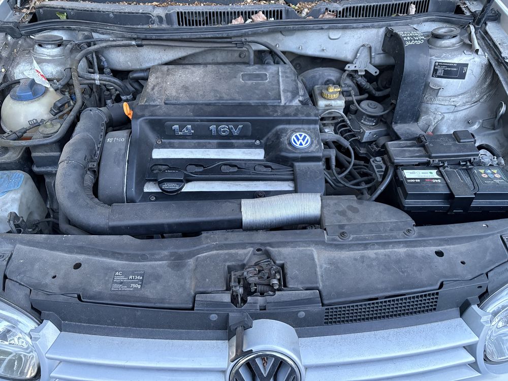 VW Golf IV 1.4 ważne opłaty