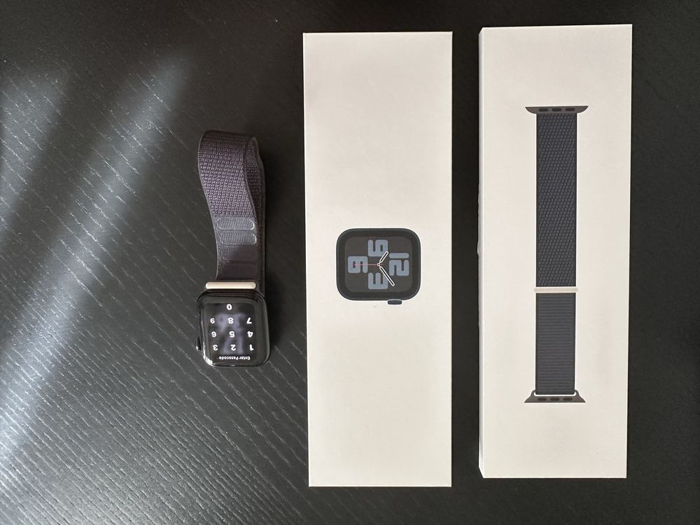Apple watch SE 2  44m como novo