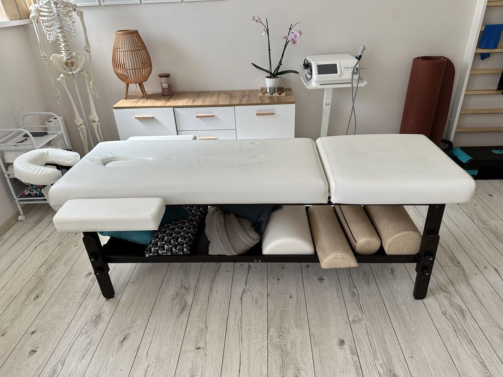 Stół kozetka łóżko do masażu