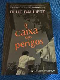 Livro a caixa dos perigos