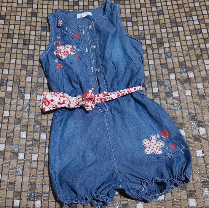 Комбинезоны, сарафан, шапочка, джинсы, жакет, боди детские