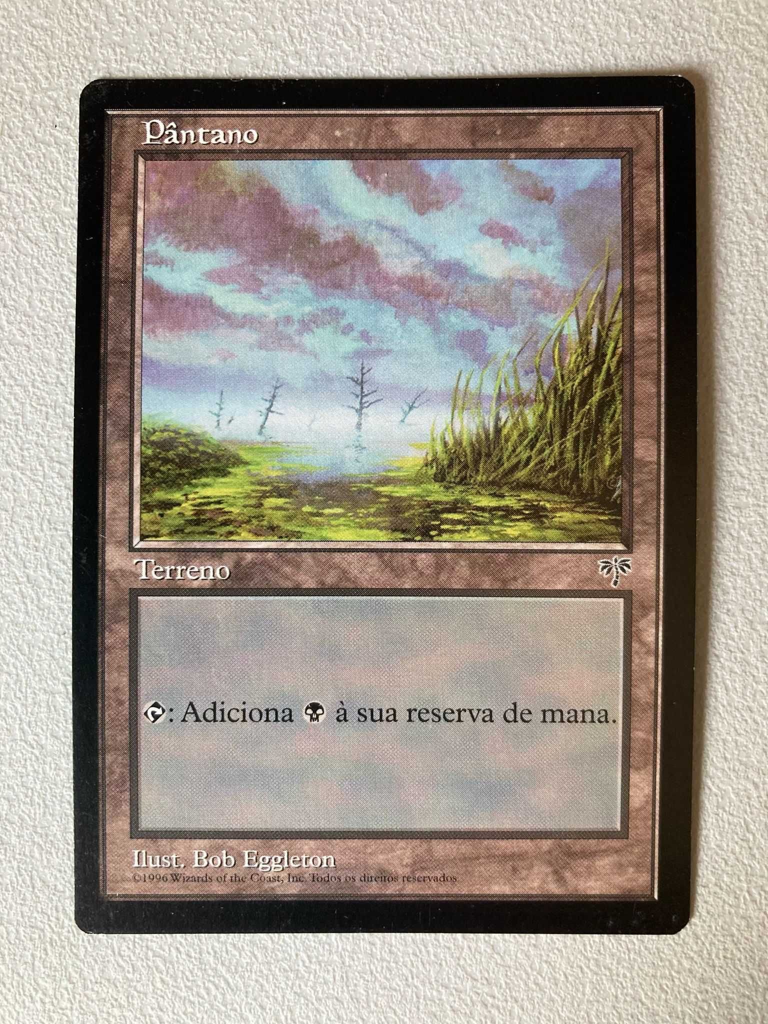 [MTG] Swamp (v.4)