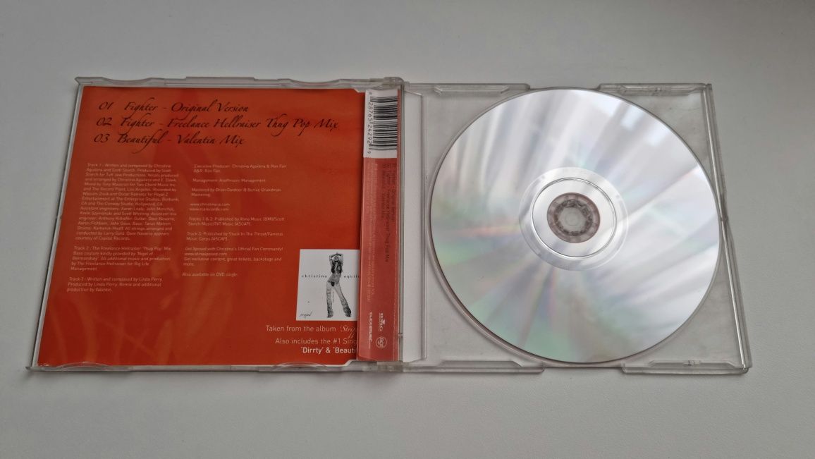Christina Aguilera – Fighter / Singiel CD