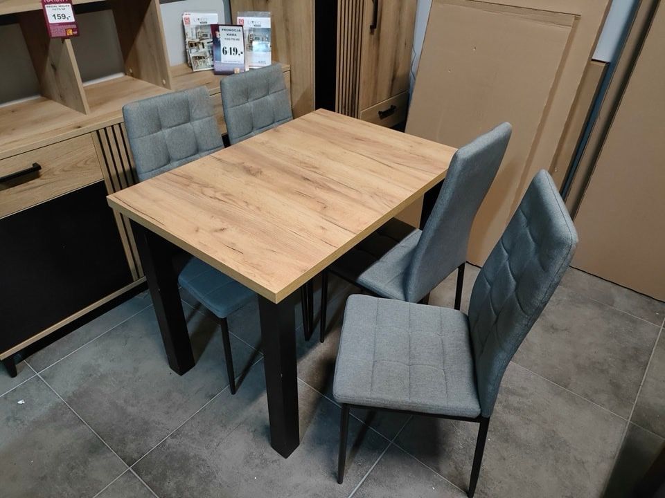 KWO1 MODERN 120 stoł i krzesła