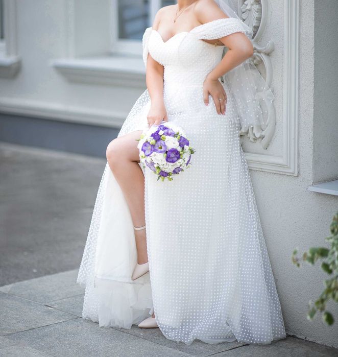 Свабедное платье