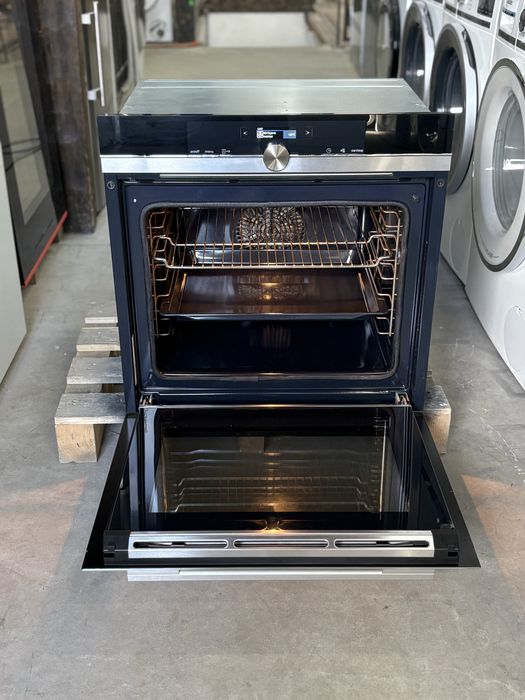 Вбудована духова шафа Siemens HB674GBS1/63 з самоочищенням