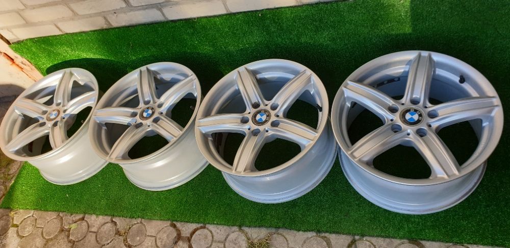 Колеса Диски R17 5x120 ЕТ34, BMW, Рено Трафик,Опель Виваро,Фольксваген