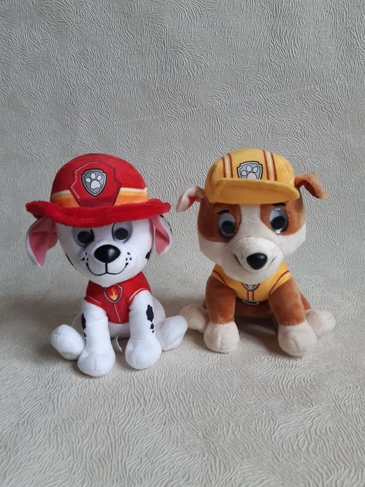 М'яка іграшка  щенячий патруль  кремез,Маршал Spin Master