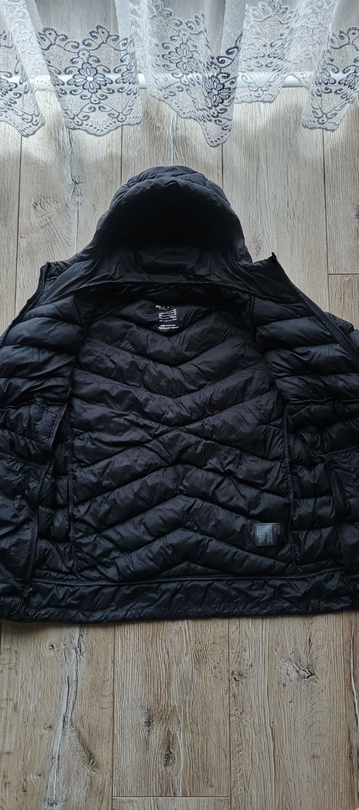 Kurtka damska przejściowa H&M Move XS pikowana watowana