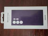 etui silicone case Samsung Galaxy s24 Ultra oryginalne