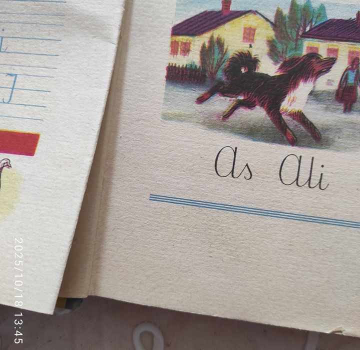 Elementarz M. Falski 1969 rok