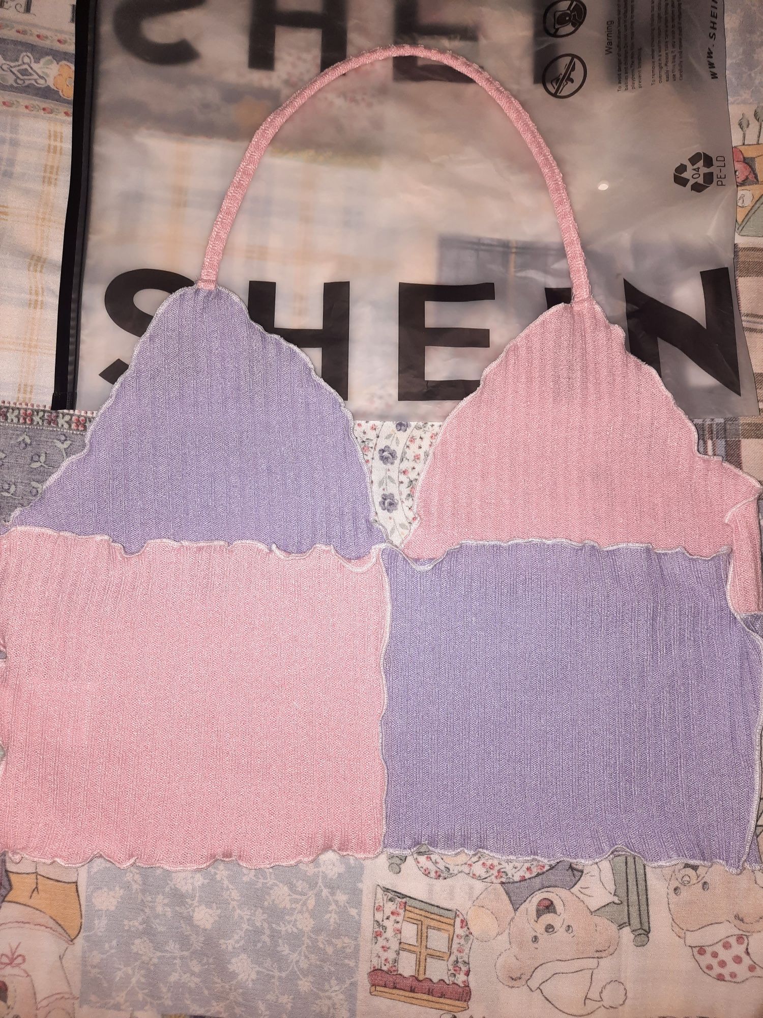 TOP  SHEIN  novo