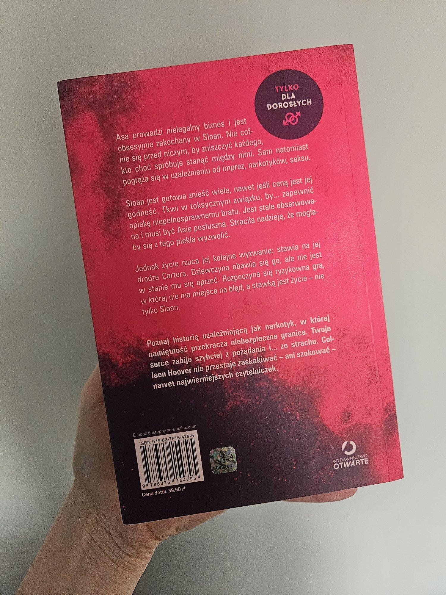 Książka Colleen Hoover Too Late