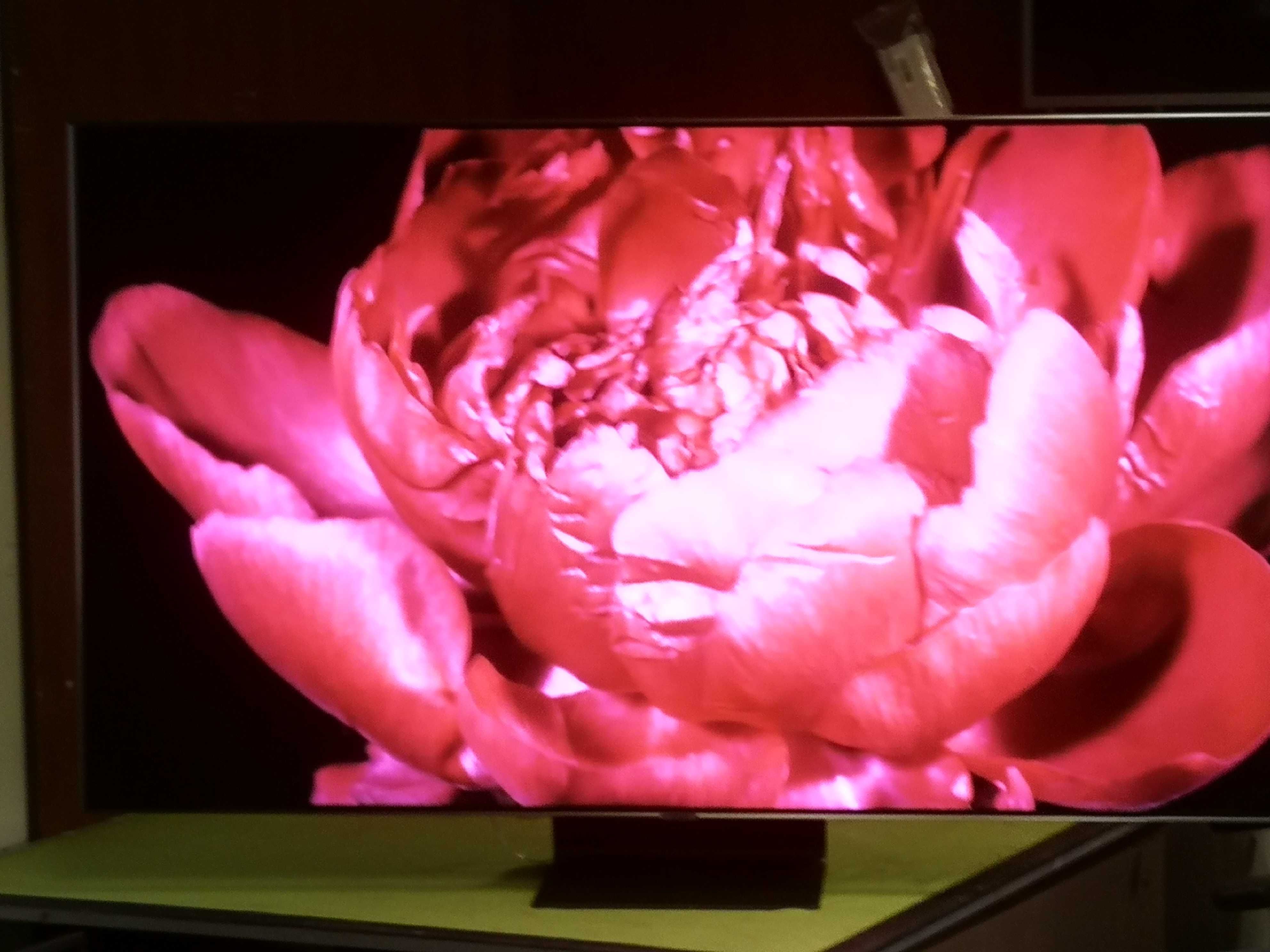 Telewizor Qled TCL 55cali 4k UHD,Google TV, Super stan