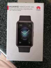 Smart Watch Fit HUAWEI para emparelhar com smartphone.