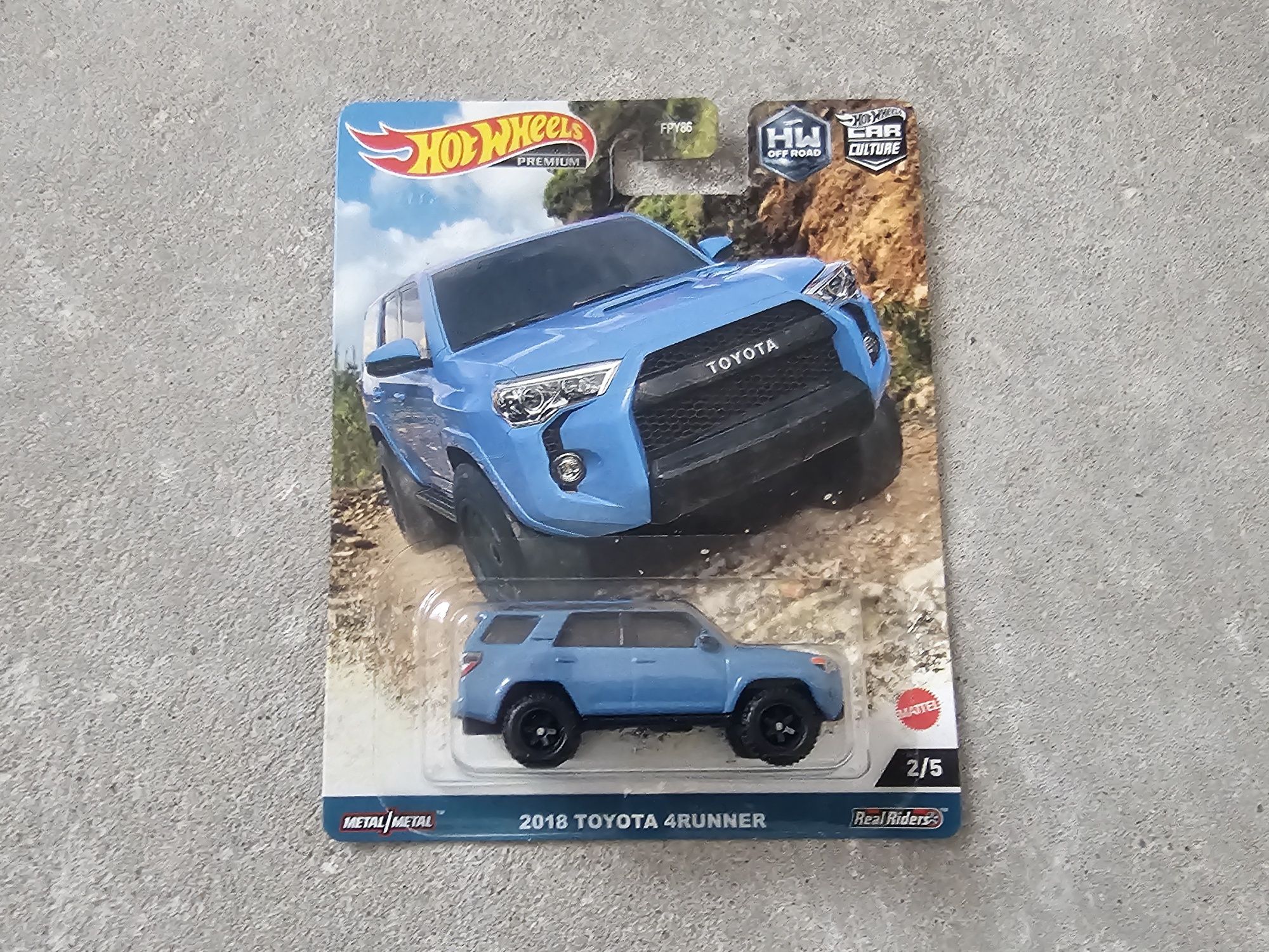 Hot Wheels 2018 Toyota 4runner