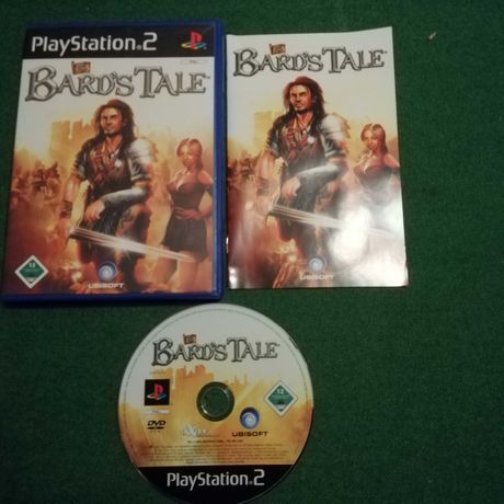 Gra na konsolę Playstation 2 - The Bard's Tale