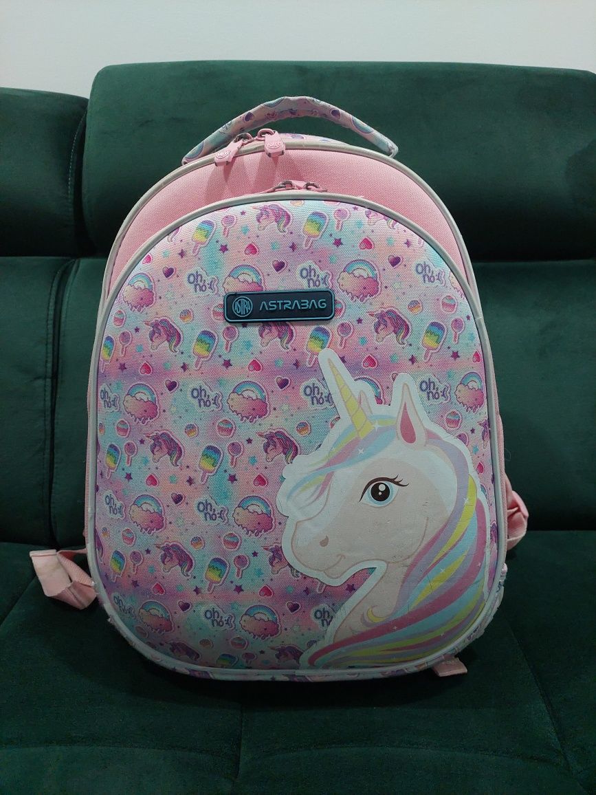 Tornister plecak szkolny Astrabag UNICORN
ASTRABAG