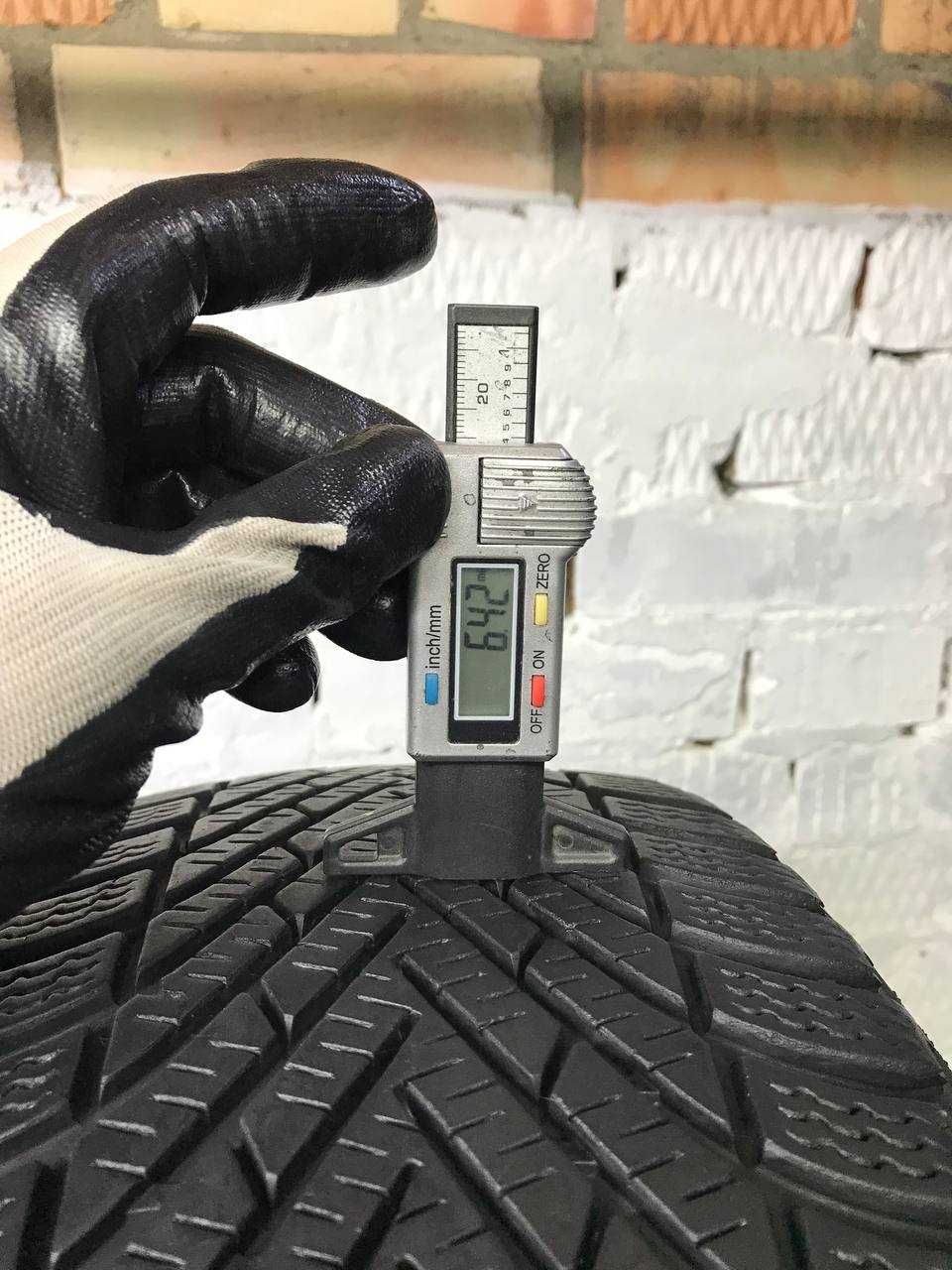 Зимові шини б/у 205/55 R16 Pirelli Winter Cinturato (7910)