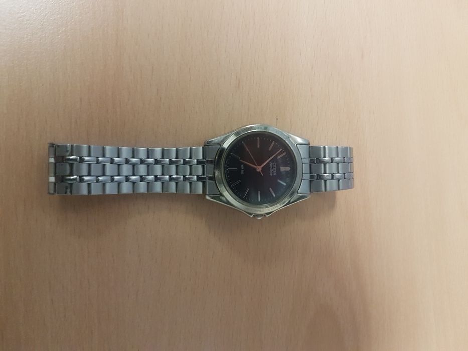 Zegarek męski Citizen eco drive na baterię słoneczną stan bardzo dobry