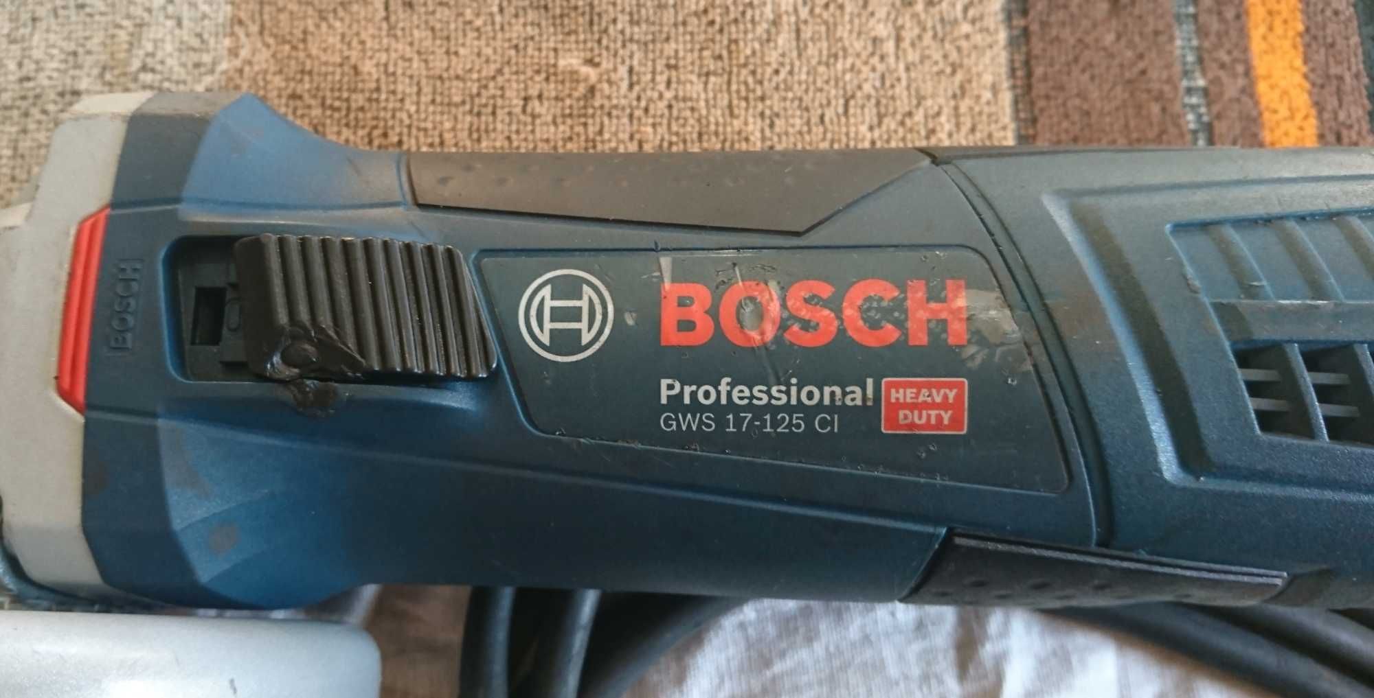 Szlifierka kątowa 125mm Bosch Professional GWS 17-125 CI 1700W