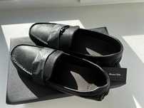 Мокасини Massimo Dutti. Шкіра. Нові. 41,5-42 розмір. 27,5см устілка