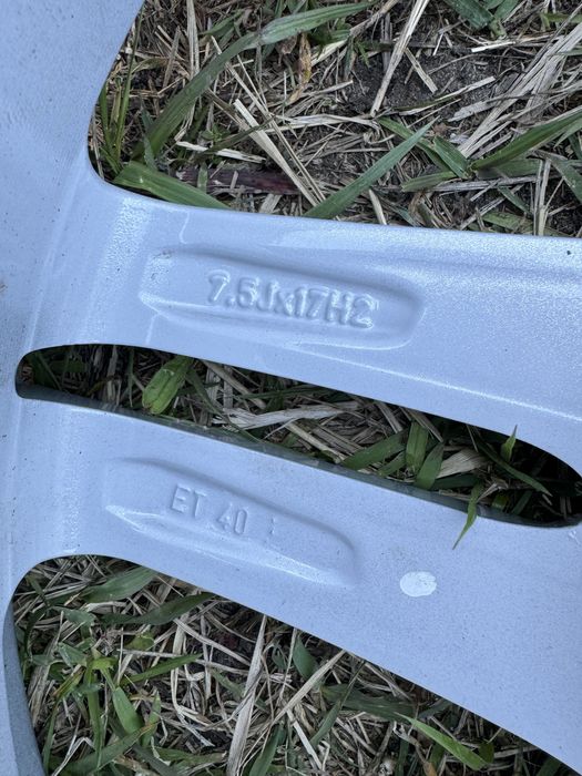 Диски 5 112 r17 Mercedes, Volkswagen, Skoda, Audi, Siat, Sang Yong