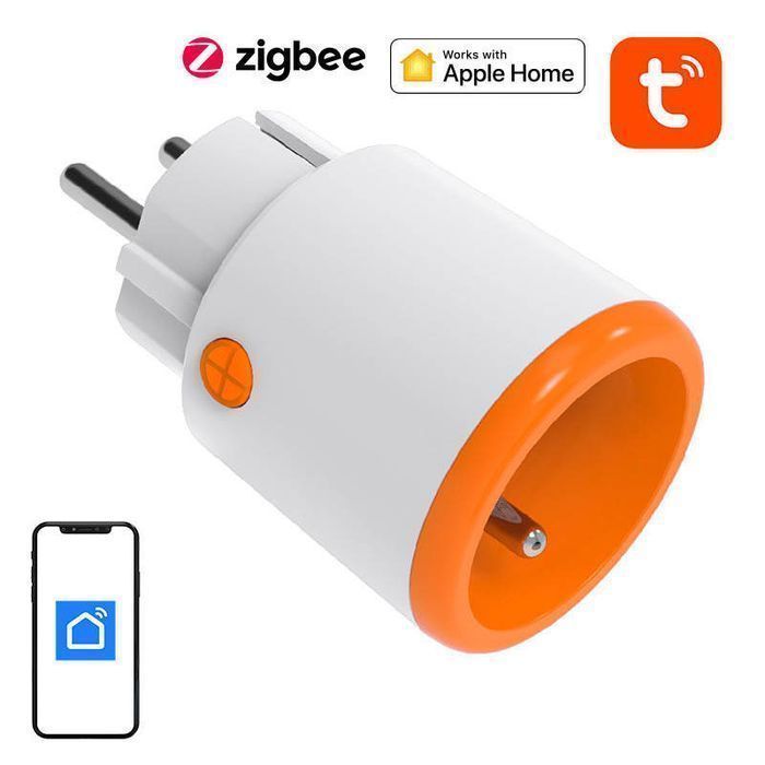 Inteligentne Gniazdko Homekit Neo Nas-Wr15Bh 16A, Fr, Zigbee Tuya