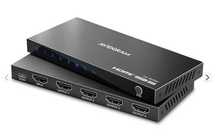Rozdzielacz HDMI 1x4 4K 60Hz tryb skalera tryb automatyczny