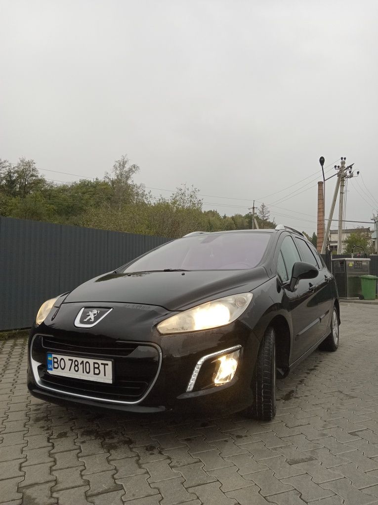 Peugeot 308 sw 2.0 tdi