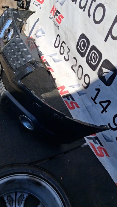 Передній бампер Nissan Qashqai j10 дорестайлинг